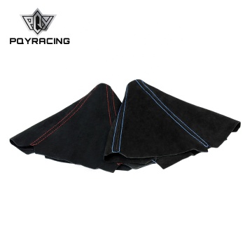 Universal JDM Black Suede Shift Boot for M/T Manual Gear Shift Cover Shifter - Honda Civic J 99-00 PQY-SBC11