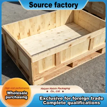 Anti-slip 120×80×27 Plastic Wood Box
