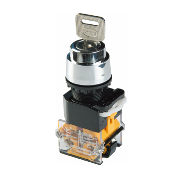 22mm Rotary Selector Switch With Key