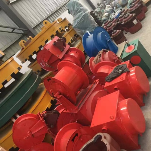 Slip Ring Spring Cable Reel