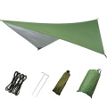 Tarp de carpa de mosca de lluvia impermeable con protección UV