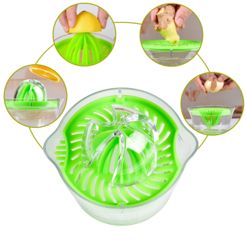 plastikowy ręczny wyciskacz do limonki z imbirem