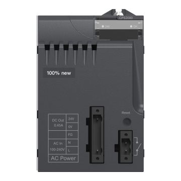 BMEAHO0412 PLC PAC Output Module - Industrial Control Board Input Output Module Power Supply