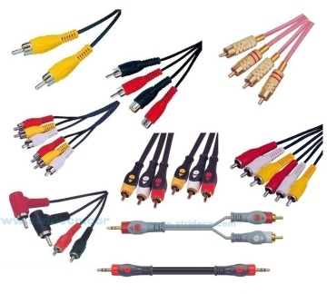 RCA Cable/Audio Video Cable/AV Cable