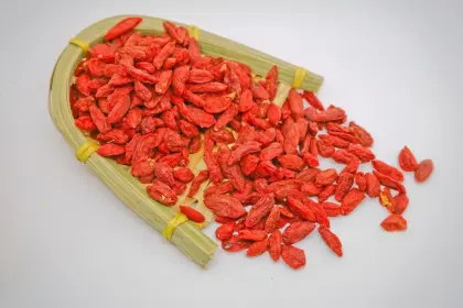 Ningxia Zhongning Organic Goji Berry