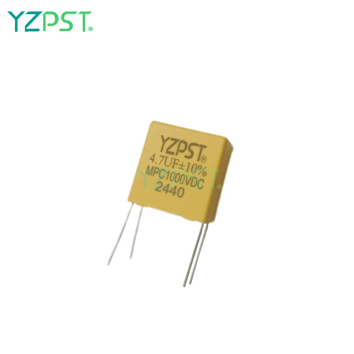 MPC 4.7uF Capacitor YZPST-MPC475K1000D01