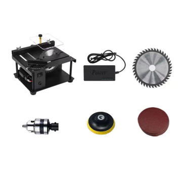 Industrial Benchtop Circular Saw for Wood and Metal Cutting: A Versatile Woodworking Tool