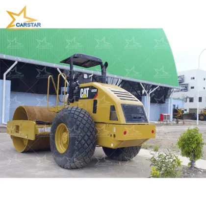 Japan Cheap Price Used Ingersoll Rand SD100D Road Roller