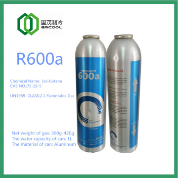 High Purity R600A Refrigerant with Aerosol Aluminum Can