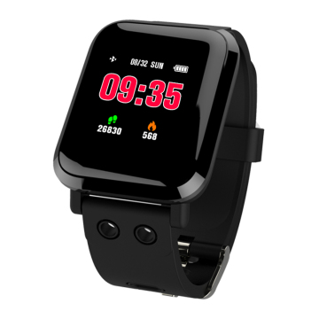 PC and zinc alloy smart bracelet