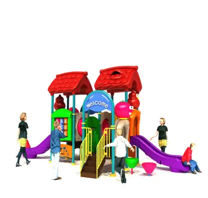 Baby Outdoor and Indoor Plastic Play Equipment