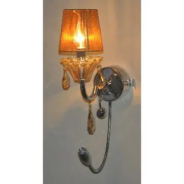 Classical candle white modern indoor designer wall lights uk