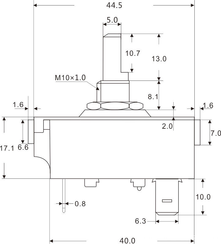 rocker switch