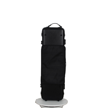 Black Waterproof Locking 4/4 Violin Case