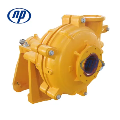 High performance CE certified mining slurry mission pump