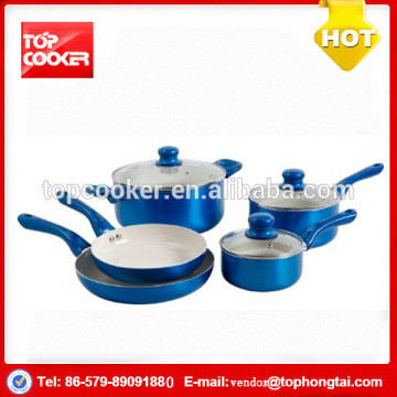 Factory Price Aluminium Metallic Cookware