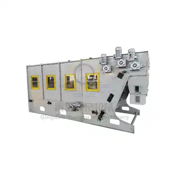 PLC-Integrated Non-Woven Mattress Production Machine with Big Blender