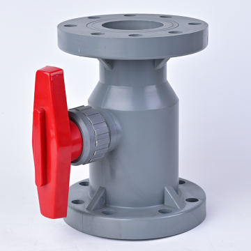 CPVC Plastic Flanged Ball Valve 3 inch