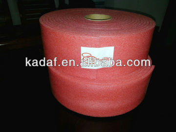 EPE soft packing foam roll cut to size(manufacturer)