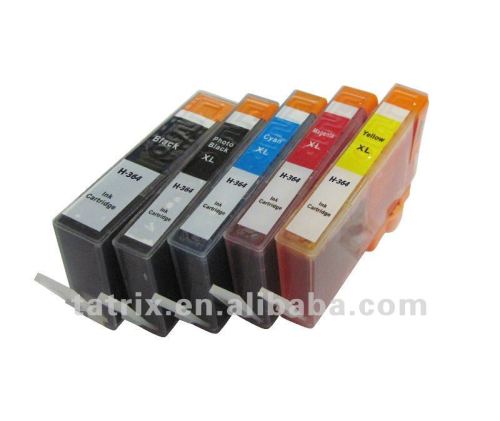 Printer Consumables Compatible Black Color Inkjet Ink Cartridge for HP CB316EE _6