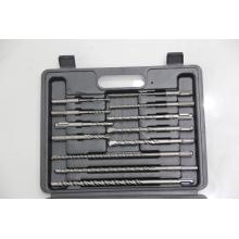 17 PCS Hammer Drill Bits and Chisels Set