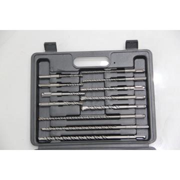 17 PCS Hammer Talad Bits y cinceles establecidos