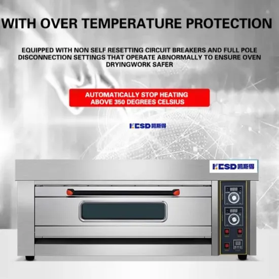 Fully Automatic Commercial Stainless Steel Deck Oven Single Deck Single Tray Electric Bread Bakery Oven for Sale Made