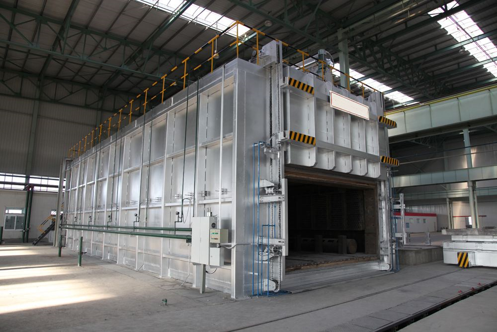 Industrial aluminum coil annealing heat treatment furnace 