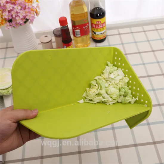 Kitchen Folding Chopping Board Plastic Folding Cutting Board
