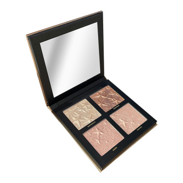 Highlighter Powder Palette Facial Bronzers Long Lasting