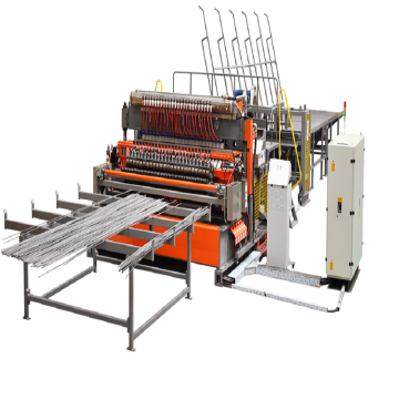 CNC Automatic Reinforcing Steel Wire Mesh Welding Machine