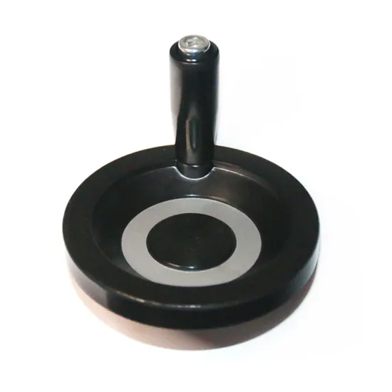 Small Solid Bakelite Handwheels with Handle for Machine Tools