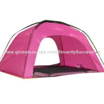 Camping tents, made of various materials, customized designs are welcome