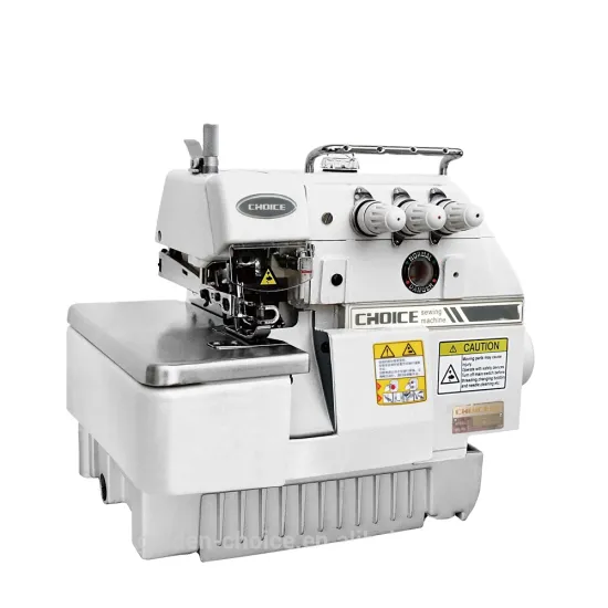Hot Sale High Speed 3-Thread Overlock Industrial Sewing Machine GC737F