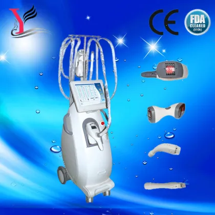 Infrared body slimming weight loss cavitation velashape machine