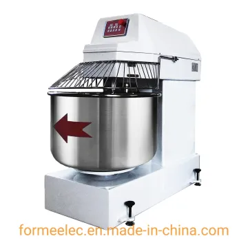 Bakery Machine Dough Maker 40kg Flour Mixing Machine 100L Dough Mixer