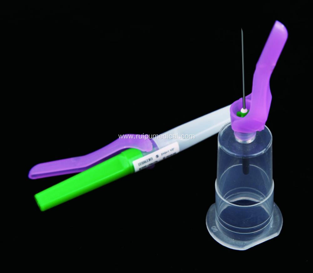 Medical Injection Safety Needle