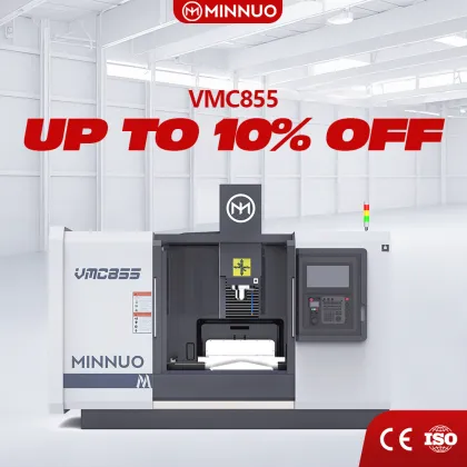 Minnuo Brand Cnc Vertical Lathe Machine