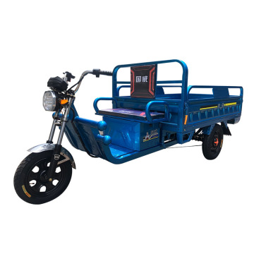 Tricycle de cargaison électrique pour adultes