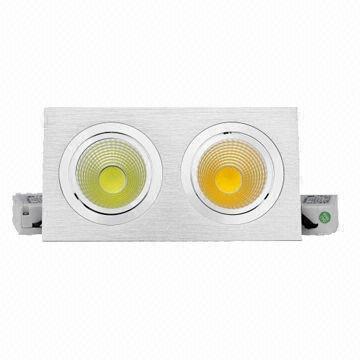 2 x 5W Rectangular COB LED Ceiling Light with 100-240V AC Input Voltage