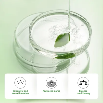 Natural Organic Brighten Cleansing Oil & Acne Removing Mud Mask