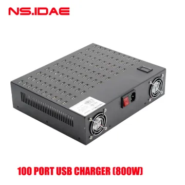 USB multi-port smart charger 800W