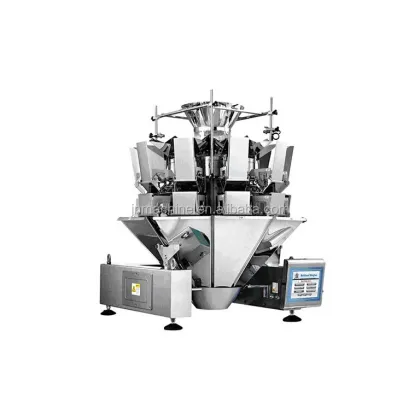 Rotary Pouch Packing Machine for Food Industries