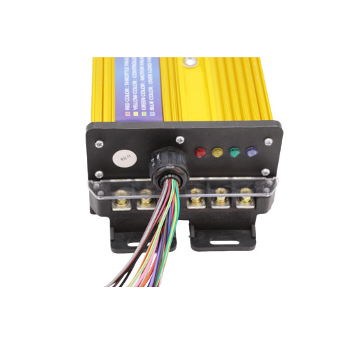 Controlador de triciclo eléctrico de onda sinusoidal