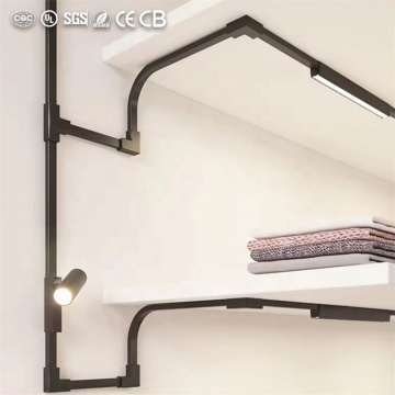 Modern Adjustable LED Track Lights for Indoor Commercial Design