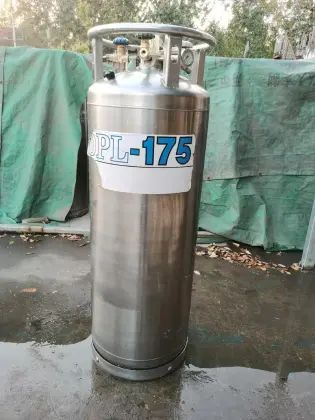Pure Liquid Nitrogen Gas