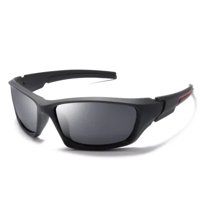 Polarized Sports Sunglasses Fashion UV400 Brand Designer Sunglasses BLONGU 2024