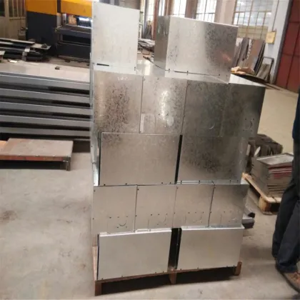 Galvanized Steel Laser Cutting Welding Service
