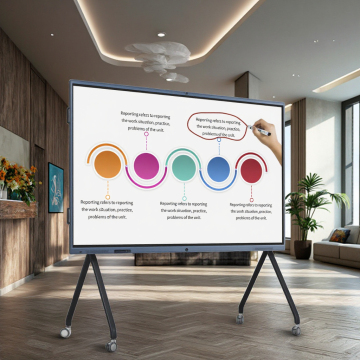 98 inch 4K Interactive Flat Panel for conference room