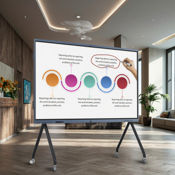 Màn hình phẳng tương tác 4K 98 inch cho phòng hội thảo